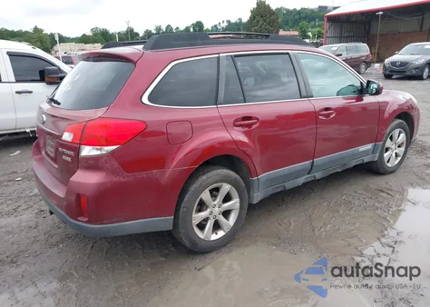 2011 Subaru Outback 2.5I Premium from USA, damaged, VIN 4S4BRBCC1B3390846